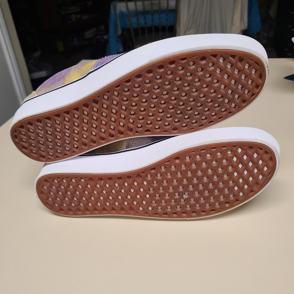 Vans Era Blotched Comfy Cush skateboard sneakers size 10 1/2 - Picture 9 of 9